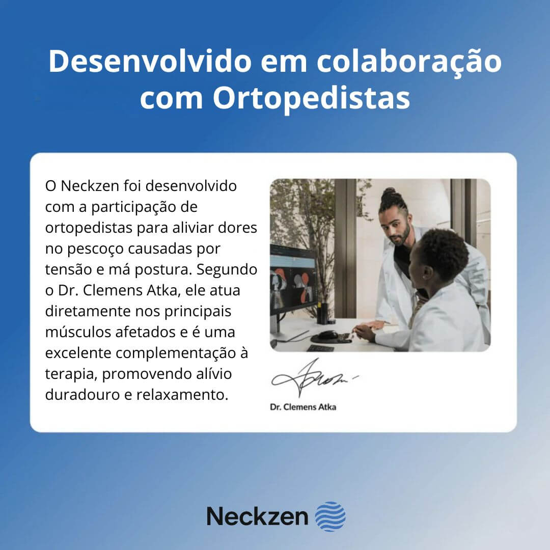 NeckZen - Massageador Cervical 4 em 1