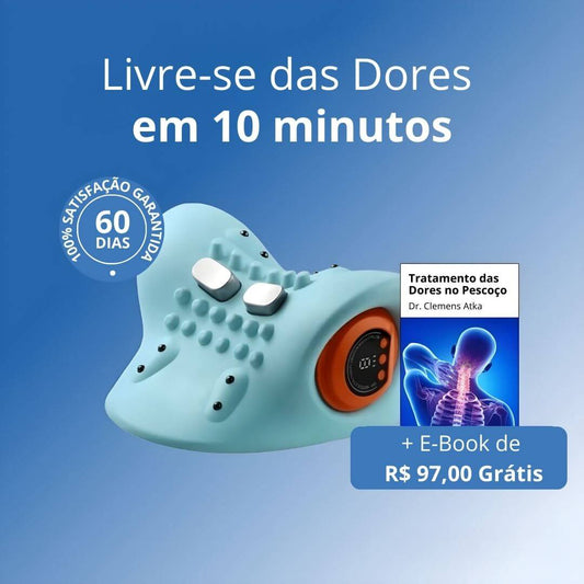 NeckZen - Massageador Cervical 4 em 1